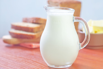 Image showing milk