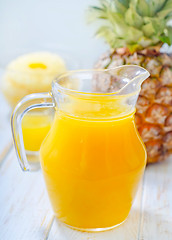 Image showing pineapple juice