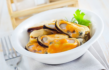 Image showing mussels