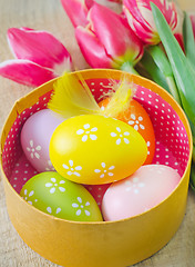 Image showing easter eggs