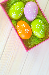 Image showing easter eggs