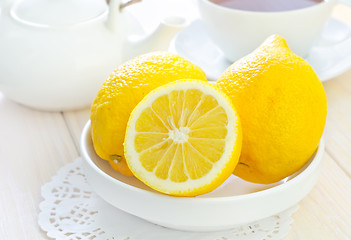 Image showing lemons