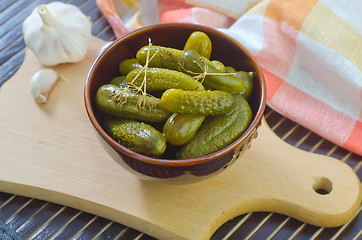 Image showing pickled