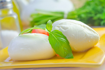 Image showing mozzarella