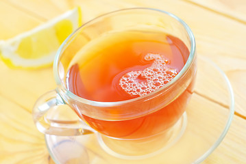 Image showing fresh tea