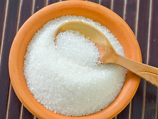 Image showing sugar