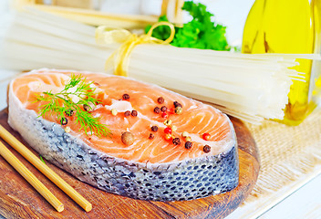 Image showing salmon