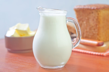 Image showing milk