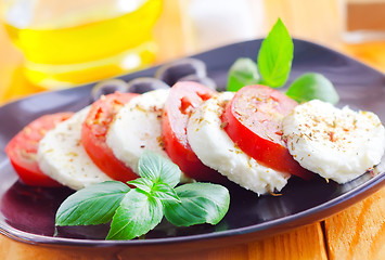 Image showing caprese