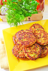 Image showing cutlets