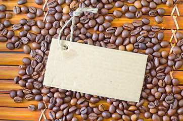 Image showing coffee and blank