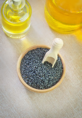 Image showing black sesame