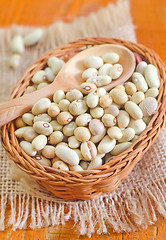 Image showing raw beans