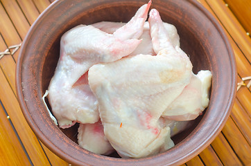 Image showing chicken wings