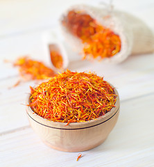 Image showing saffron