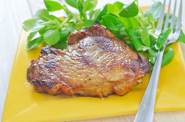 Image showing steak