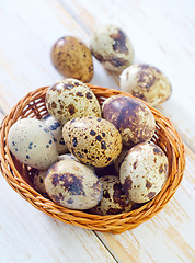 Image showing Easter eggs