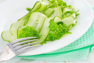 Image showing fresh salad