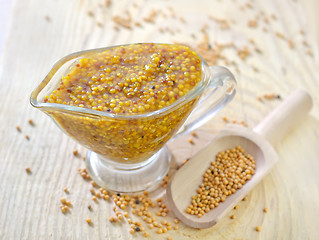 Image showing mustard