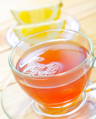 Image showing fresh tea