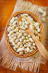 Image showing raw beans