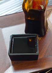 Image showing soy sauce