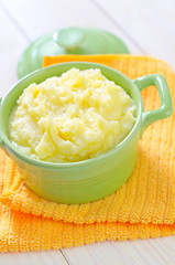 Image showing mashed potato