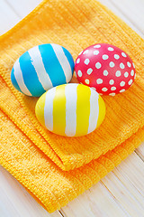 Image showing easter eggs