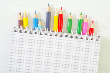 Image showing school supplies