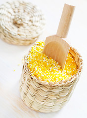 Image showing corn porridge