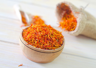 Image showing saffron