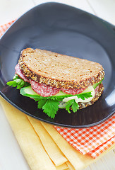 Image showing sandwich