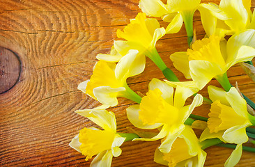 Image showing yellow flowers