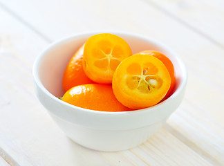 Image showing kumquats