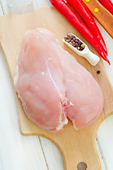 Image showing chicken fillet