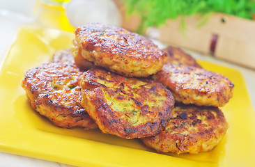 Image showing cutlets