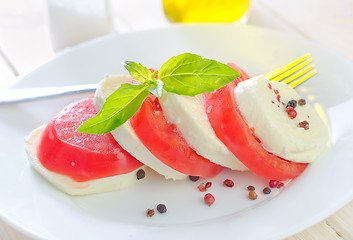 Image showing caprese