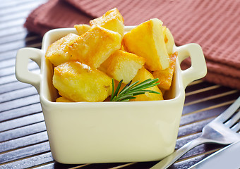 Image showing Fried potato