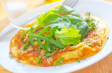 Image showing omelet