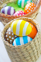 Image showing easter eggs