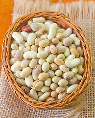 Image showing raw beans