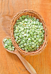 Image showing dry pea