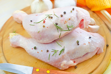 Image showing chicken legs