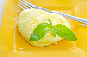 Image showing omelette