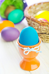 Image showing easter eggs