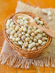 Image showing raw beans