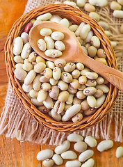 Image showing raw beans