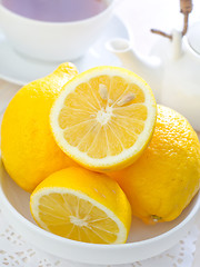 Image showing lemons