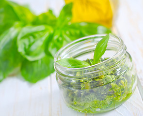 Image showing pesto