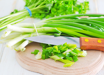 Image showing fresh greens